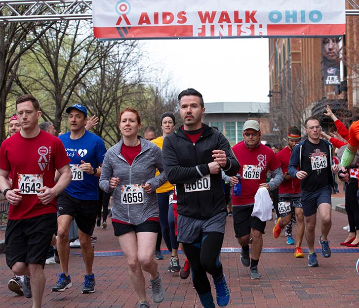 AIDS Walk Ohio
