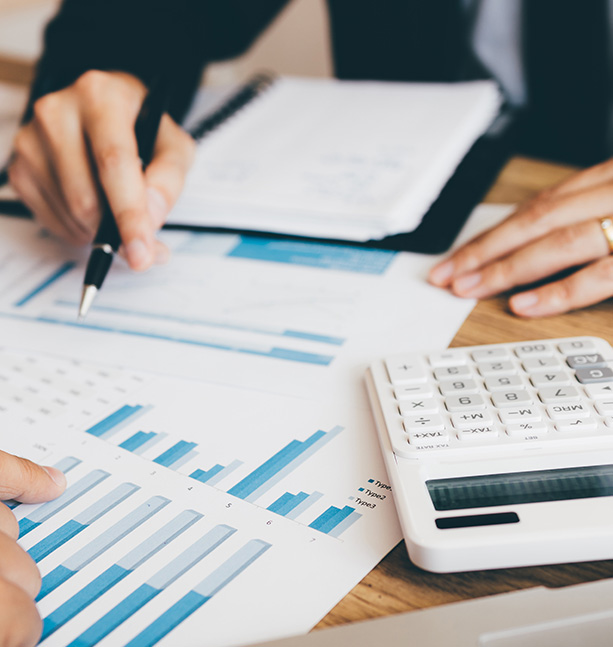 Financial Information Banner