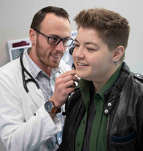 A transgender person seeking Gender Affirming Care and receiving testosterone as hormone replacement therapy (HRT) - transgender testosterone, transgender hormone therapy near me