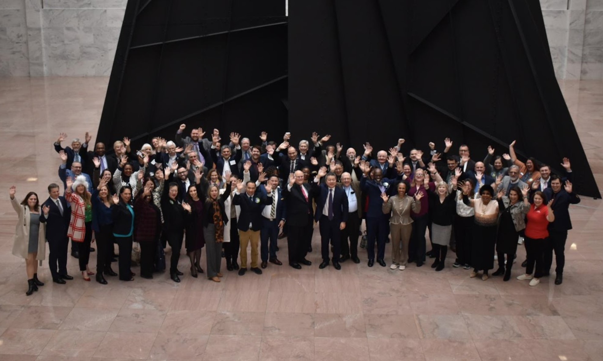 Hundreds of community health center advocates gathered in the Hart Senate Office Building on Capitol Hill on Wednesday, December 4. Photo Credit: NACHC